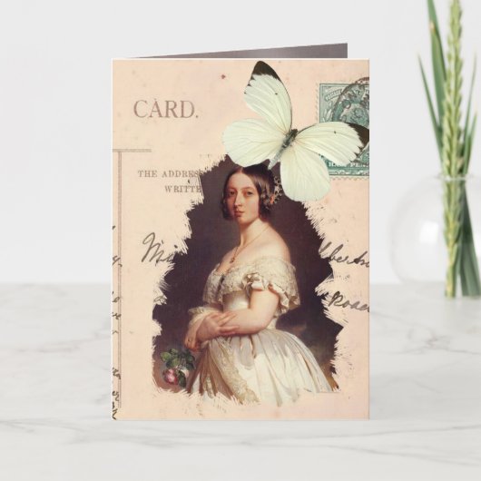 アレクサンドリナヴィクトリアハッピーバースデー カード (正面)