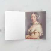 アレクサンドリナヴィクトリアハッピーバースデー カード (内部)