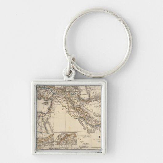 アレクサンドリマニレグナム キーホルダー (正面)