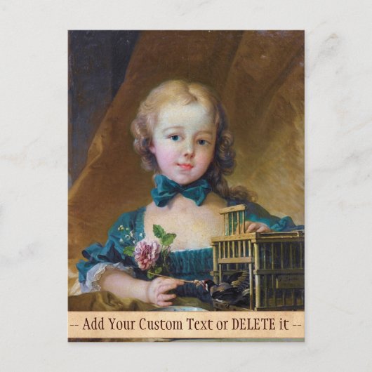 アレクサンドリーヌ – ジャンヌレノルマンデティオルレブチャー ポストカード (正面)