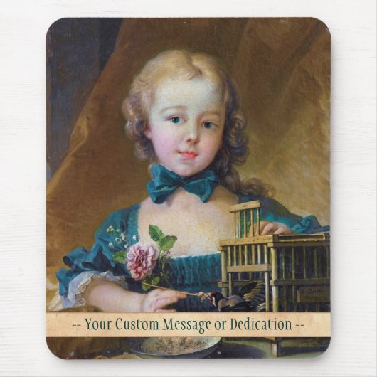 アレクサンドリーヌ – ジャンヌレノルマンデティオルレブチャー マウスパッド (正面)