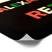 アレクサンドルロデチェンコレジノトレスト ポスター (角)