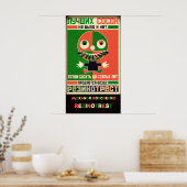 アレクサンドルロデチェンコレジノトレスト ポスター (キッチン)