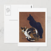 アレクサンドル・ステインレン ポストカード (正面/裏面)