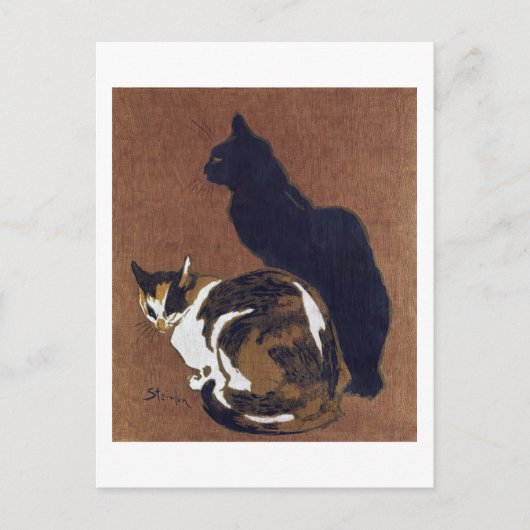 アレクサンドル・ステインレン ポストカード (正面)