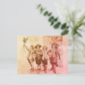 アレクサンドル・デュマの三銃士 ポストカード (スタンド正面)