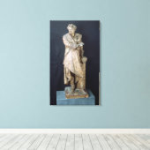 アレクサンドル・デュマ・ペレ像（1883年～87年） キャンバスプリント (インサイチュ (ウッドフロア))