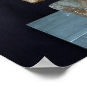 アレクサンドル・デュマ・ペレ像（1883年～87年） ポスター (角)