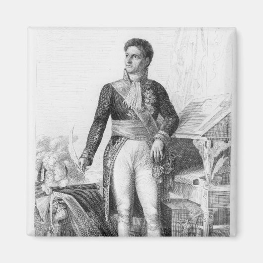 アレクサンドル・ベルティエ マグネット (正面)