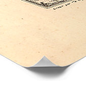 アレクサンドル・ヴィレン地図 ポスター (角)