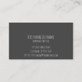 アレクサンドレアアンパサンド 名刺 (裏面)