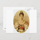 アレクサンドレアオブロシアラブ引用文ギフト&カード ポストカード (正面/裏面)