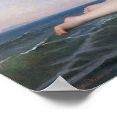 アレクサンドレカバネルザビーナス誕生プリント ポスター (角)