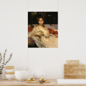 アレクサンドレカバネル – アルベイデポスター ポスター (キッチン)