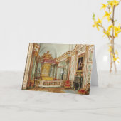 アレクサンドレセレブリアコフ カード (黄色い花)