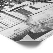 アレクサンドレデュマスペレ記念碑, 1883 ポスター (角)