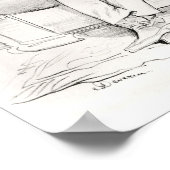 アレクサンドレデュマスペレ ポスター (角)