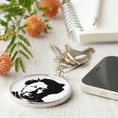 アレクサンドレデュマ キーホルダー (側面)