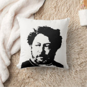 アレクサンドレデュマ クッション (ブランケット)