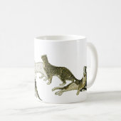 アレクサンドレ·スタインレン·キャッツ コーヒーマグカップ (正面右)