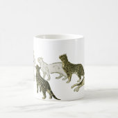 アレクサンドレ·スタインレン·キャッツ コーヒーマグカップ (中央)