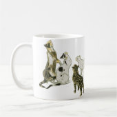 アレクサンドレ·スタインレン·キャッツ コーヒーマグカップ (左)