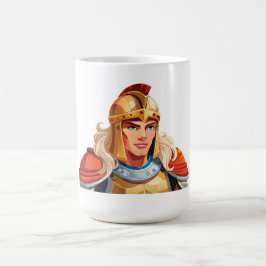 アレクサンドロス大王 コーヒーマグカップ