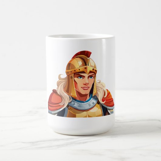アレクサンドロス大王 コーヒーマグカップ (中央)