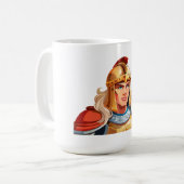 アレクサンドロス大王 コーヒーマグカップ (正面左)