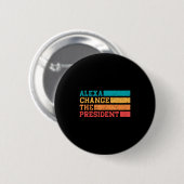 アレクサ大統領トランプ選挙おもしろいを変更Q 缶バッジ (正面&裏面)
