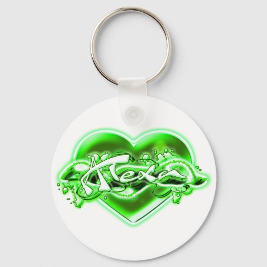 アレクサ キーホルダー (正面)