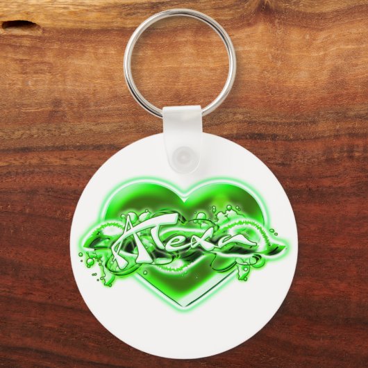 アレクサ キーホルダー (正面)