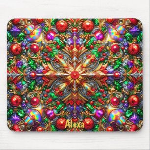 アレクサ~クリスマスの恵み~ マウスパッド