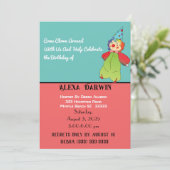 アレクサ・ダーウィンと一緒にピエロを楽しもう! 招待状 (スタンド正面)