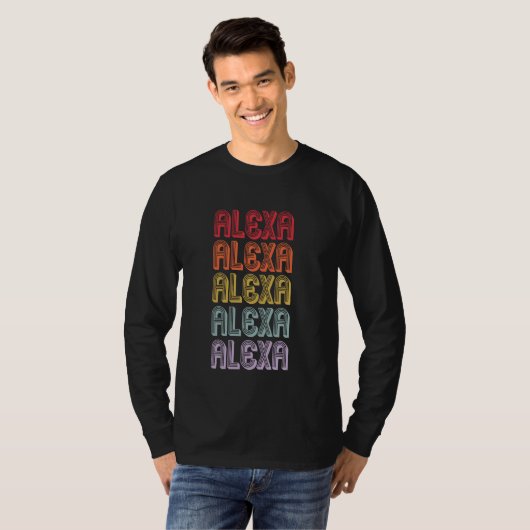 アレクサ Tシャツ (正面フル)