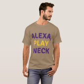 アレクサ Tシャツ (正面フル)