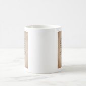 アレクシスデトクヴィル引用文 コーヒーマグカップ (中央)