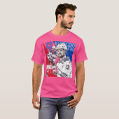 アレクシスラフレニエールホッケーシャツタペストリー Tシャツ (正面フル)