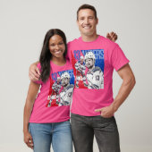 アレクシスラフレニエールホッケーシャツタペストリー Tシャツ (ユニセックス)