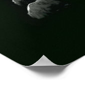 アレクシス花ムーンエンジェルポスター ポスター (角)