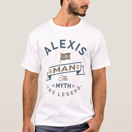 アレクシス・ザ・マン Tシャツ (正面)