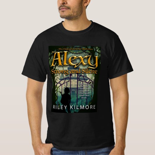 アレクシー・ストロング・アンド・サイレント Tシャツ (正面)