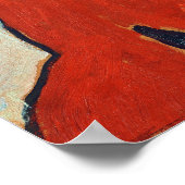 アレクセイ・ジャレンスキーポートレート・オブ・ザ・ダンサー・アレクサンドル ポスター (角)