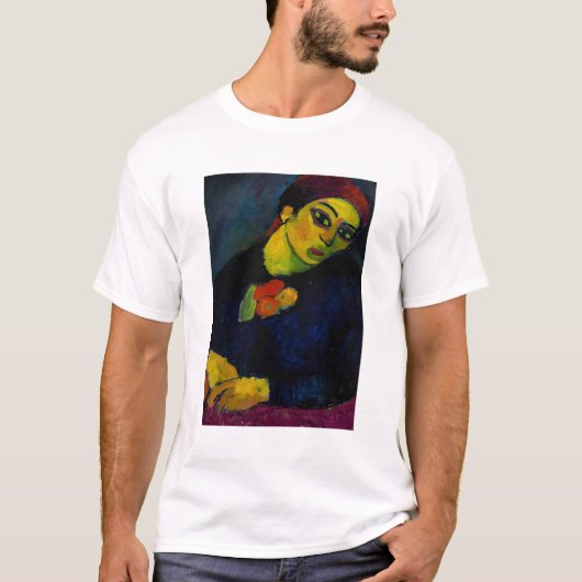 アレクセイ・フォン・ヤヴレンスキー アート Tシャツ (正面)