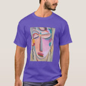 アレクセイ・フォン・ヤヴレンスキー 瞑想 表現主義アート Tシャツ (正面)
