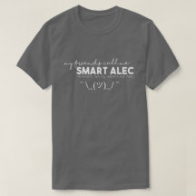 アレク頭が切れるダークTシャツ