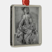 アレグサンダーデュマPereへの記念碑のためのモデル メタルオーナメント (右)