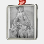 アレグサンダーデュマPereへの記念碑のためのモデル メタルオーナメント (左)