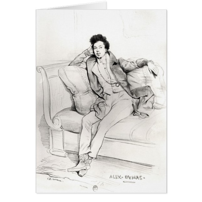 アレグサンダーデュマPere (正面)