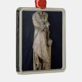 アレグサンダーデュマPere、c.1883-87の彫像 メタルオーナメント (右)